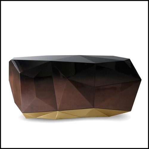 Buffet 145 - Jade - Intérieur luxe - Pacific Compagnie.