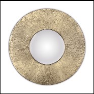 Mirror 155- Inca Round