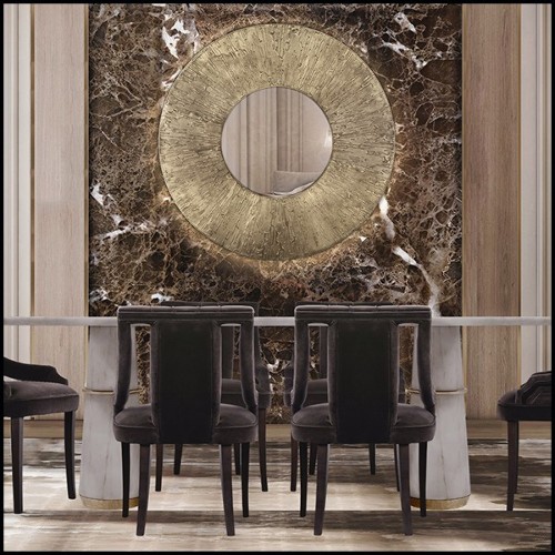 Miroir 155- Inca Round