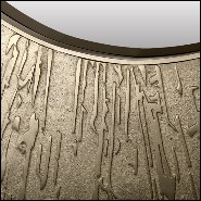 Miroir 155- Inca Round