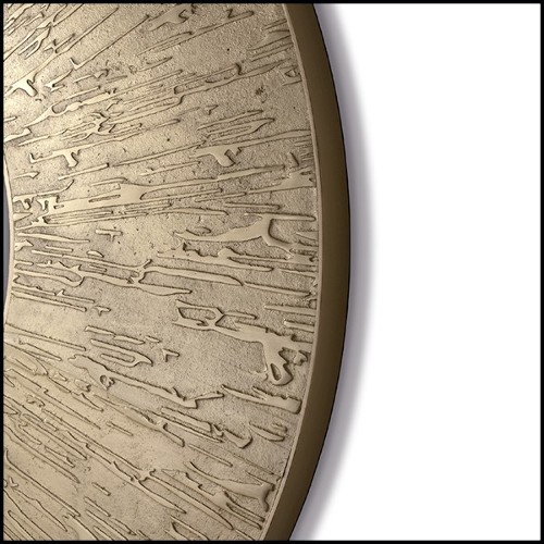 Mirror 155- Inca Round
