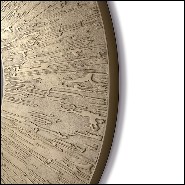 Miroir 155- Inca Round