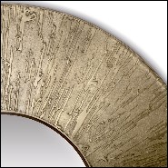 Mirror 155- Inca Round