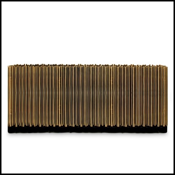 Sideboard Luxury Art (Boca Do Lobo) - Brass Tubes