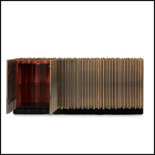 Sideboard Luxury Art (Boca Do Lobo) - Brass Tubes