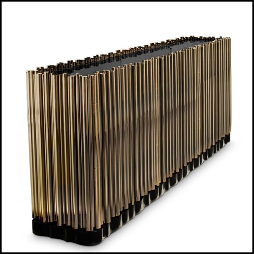 Sideboard Luxury Art (Boca Do Lobo) - Brass Tubes