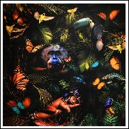 Décoration Murale PC- Jungle Birth Plexiglas