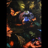 Décoration Murale PC- Jungle Birth Plexiglas