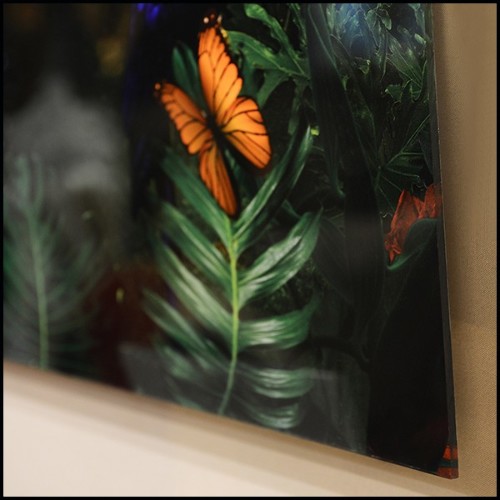 Décoration Murale PC- Jungle Birth Plexiglas