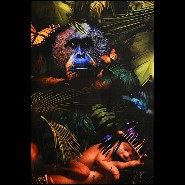 Décoration Murale PC- Jungle Birth Plexiglas