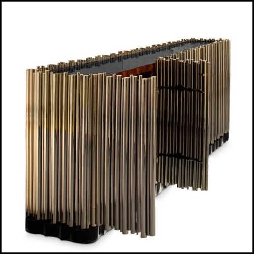 Sideboard Luxury Art (Boca Do Lobo) - Brass Tubes