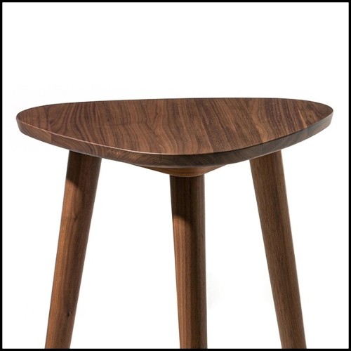 Side Table 30- Mediator Walnut