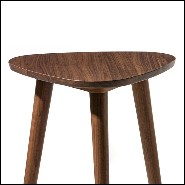 Table d'Appoint 30- Mediator Walnut