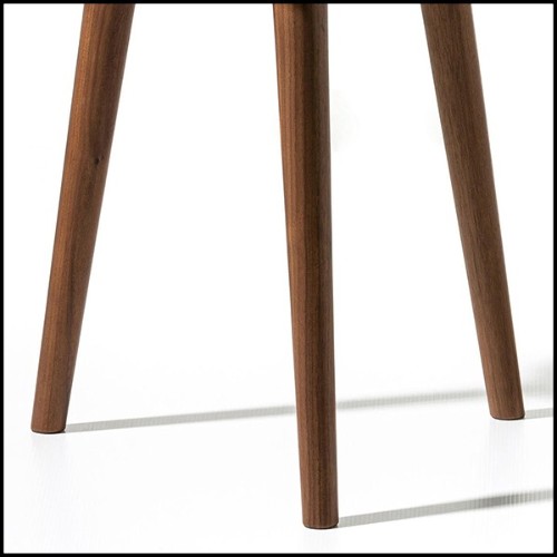 Side Table 30- Mediator Walnut