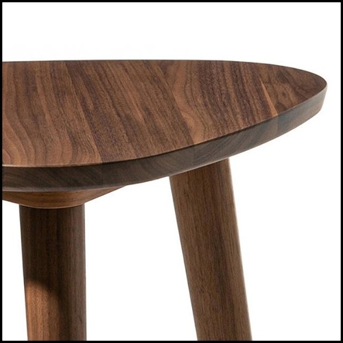 Side Table 30- Mediator Walnut