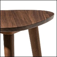 Side Table 30- Mediator Walnut