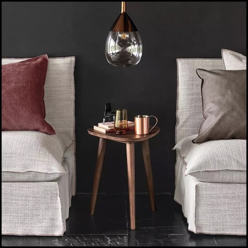 Side Table 30- Mediator Walnut