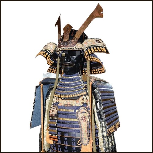 Armor PC- Samuraï Blue