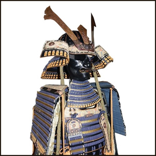 Armor PC- Samouraï Bleu