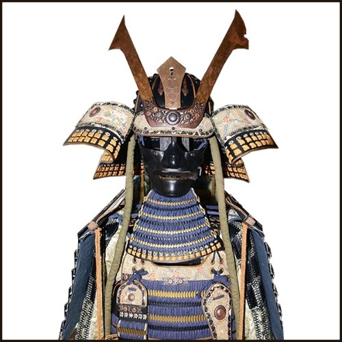 Armor PC- Samuraï Blue