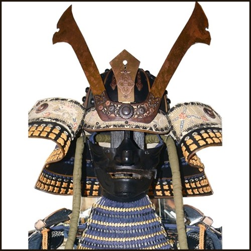 Armor PC- Samuraï Blue