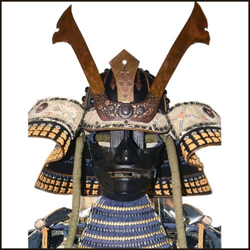 Armor PC- Samouraï Bleu
