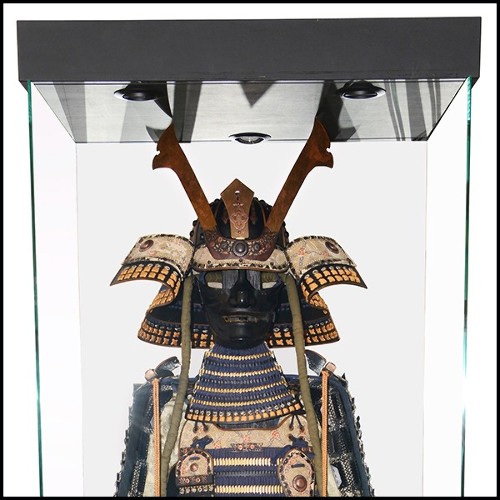 Armor PC- Samuraï Blue