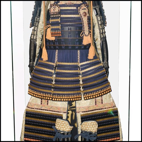 Armor PC- Samuraï Blue