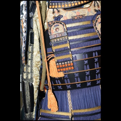 Armor PC- Samuraï Blue