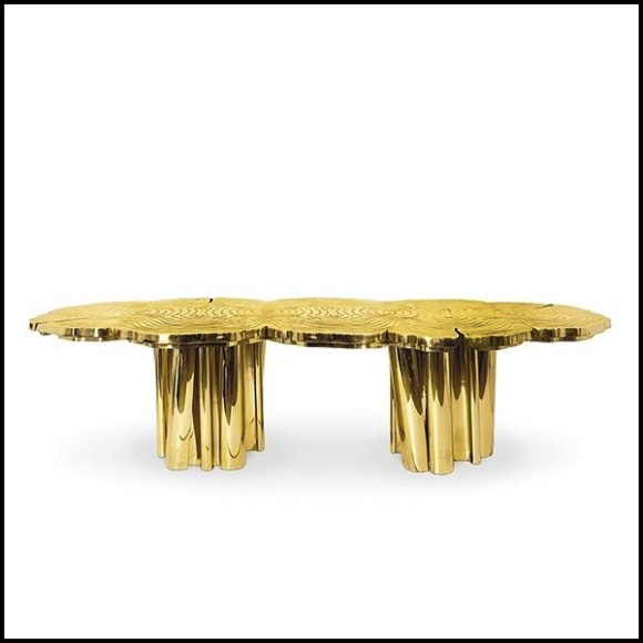 Table à manger 145 - Tresor - Design sophistiqué - Pacific Compagnie.