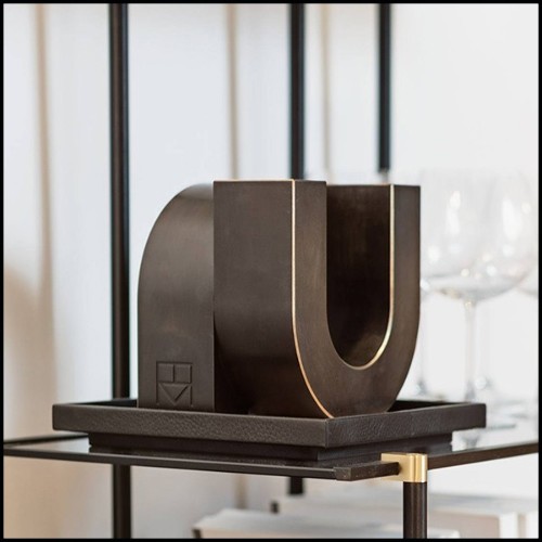 Sculpture 190- Universe Bronze