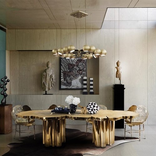 Dining Table Luxury Art (Boca Do Lobo) - Tresor