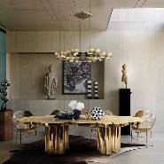 Table à manger 145 - Tresor - Bois massif - Pacific Compagnie.