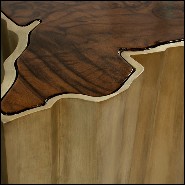 Side Table 155- Walnut Top