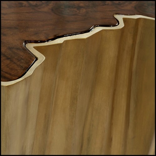 able d'appoint 155- Walnut Top