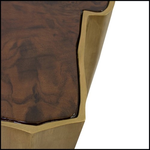 Side Table 155- Walnut Top