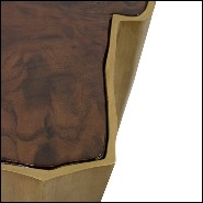 Side Table 155- Walnut Top