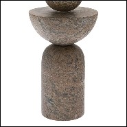 Sculpture 190- Stone Totem A