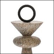 Sculpture 190- Stone Totem B