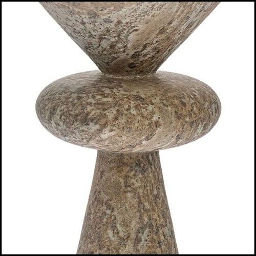 Sculpture 190- Pierre Totem B