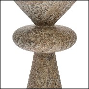 Sculpture 190- Stone Totem B