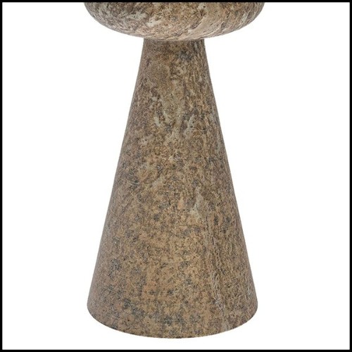 Sculpture 190- Stone Totem B