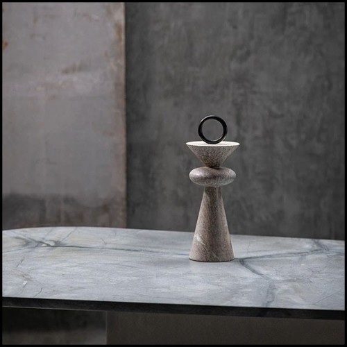 Sculpture 190- Pierre Totem B