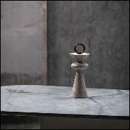 Sculpture 190- Stone Totem B