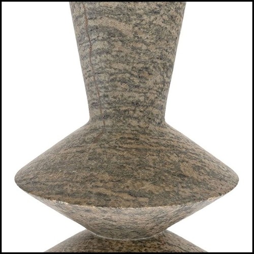 Sculpture 190- Stone Totem C