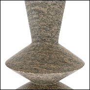 Sculpture 190- Stone Totem C