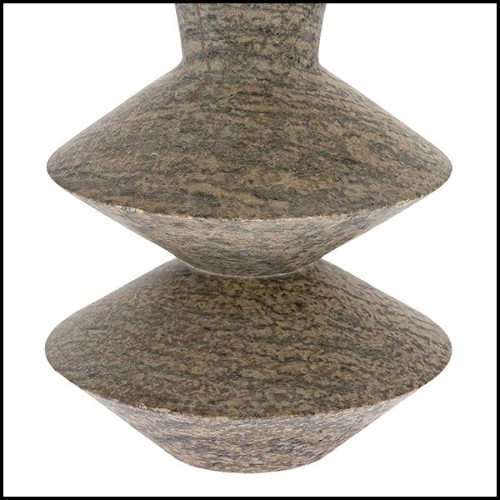 Sculpture 190- Stone Totem C