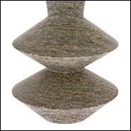 Sculpture 190- Stone Totem C