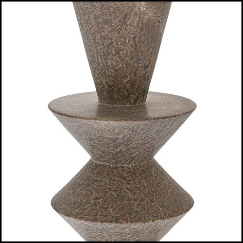 Sculpture 190- Stone Totem D