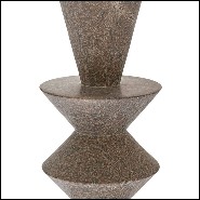 Sculpture 190- Stone Totem D